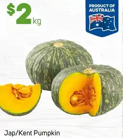 Foodland Jap/Kent Pumpkin offer