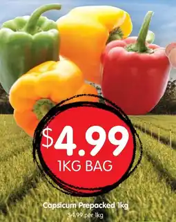Spudshed Capsicum Prepacked offer
