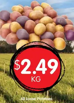 Spudshed All Loose Potatoes offer