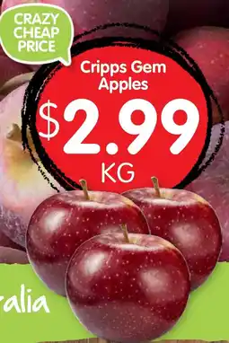 Spudshed Cripps Gem Apples offer