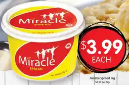 Spudshed Miracle Spread offer