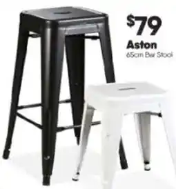 ComfortStyle Furniture & Bedding Aston 65cm Bar Stool offer