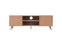LivingStyles Forza 2 Door TV Unit, 160cm, Oak offer