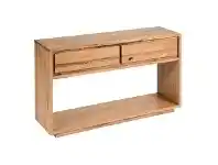 Bora Marri Timber Console Table, 140cm