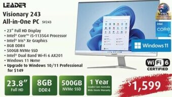 Visionary 243 All-In-One PC