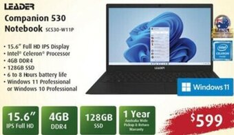 Companion 530 Notebook