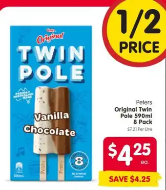 Peters Original Twin Pole