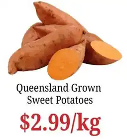 Farmer Jack's Queensland Grown Sweet Potatoes offer