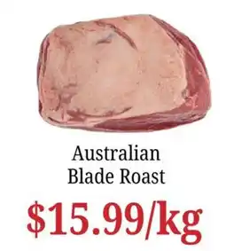 Farmer Jack's Australian Blade Roast offer
