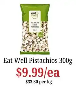 Farmer Jack's Eat Well Pistachios offer
