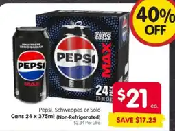 Spar Pepsi Max offer