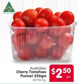 Spar Australian Cherry Tomatoes offer