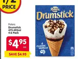 Spar Peters Drumstick offer