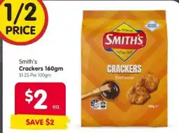 Spar Smith's Crackers offer