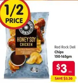 Spar Red Rock Deli Chips offer