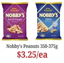 Farmer Jack's Nobby's Peanuts offer