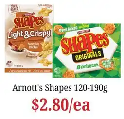 Farmer Jack's Arnott's Shapes offer