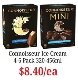 Farmer Jack's Connoisseur Ice Cream offer