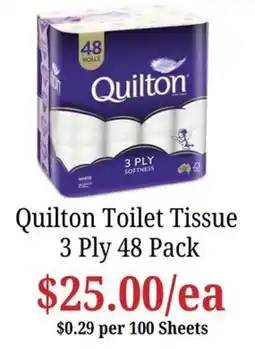 Farmer Jack's Quilton Toilet Tissue offer
