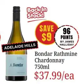 Farmer Jack's Bondar Rathmine Chardonnay offer