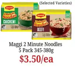 Farmer Jack's Maggi 2 Minute Noodles offer