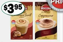 Friendly Grocer Moccona Cappuccino offer