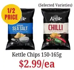 Farmer Jack's Kettle Chips offer