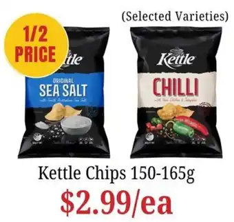 Farmer Jack's Kettle Chips offer