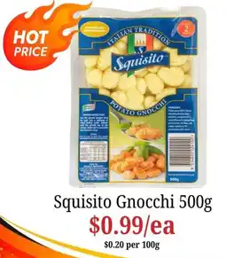 Farmer Jack's Squisito Gnocchi offer
