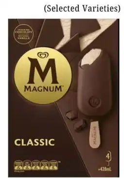 Farmer Jack's Magnum Classic offer