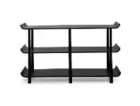 LivingStyles Marvin Ashwood Display Shelf / Console Table, 120cm offer