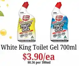 Farmer Jack's White King Toilet Gel offer