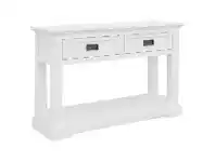LivingStyles Narellan Acacia Timber Console Table, 125cm offer