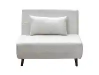 LivingStyles Ellan Fabric Sofa Bed, Harbour Grey offer