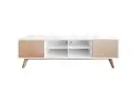 LivingStyles Wistow Wooden 2 Door TV Unit, 180cm offer