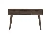 LivingStyles Torrell Acacia Timber Console Table, 140cm offer