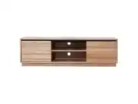 LivingStyles Harrison Messmate Timber 2 Door TV Unit, 168cm offer