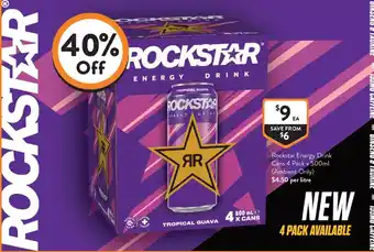 Rockstar Energy Drink