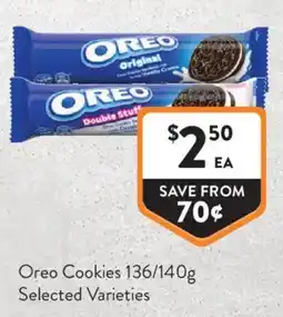 Foodworks Oreo Cookies offer