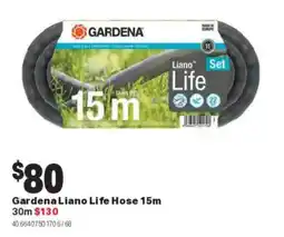 Mitre 10 Gardena Liano Life Hose offer