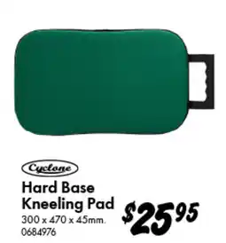 Bunnings Cyclone Hard Base Kneeling Pad offer