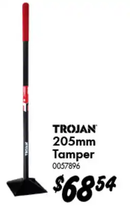 Bunnings Trojan 205mm Tamper offer