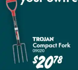 Bunnings Trojan Compact Fork offer
