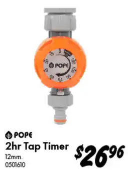 Bunnings POPE 2hr Tap Timer offer