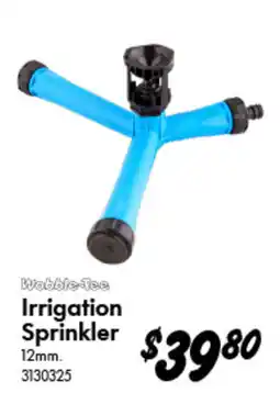 Bunnings Wobbie-Tee Irrigation Sprinkler offer