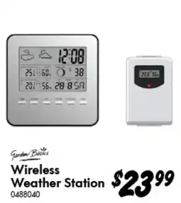 Bunnings Garden Basics Wireless Weather Station offer