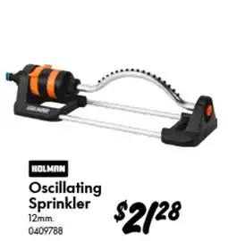 Bunnings Holman Oscillating Sprinkler offer