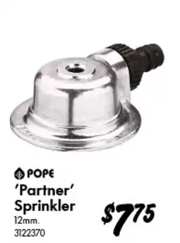 Bunnings POPE 'Partner' Sprinkler offer