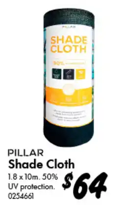 Bunnings Pillar Shade Cloth offer