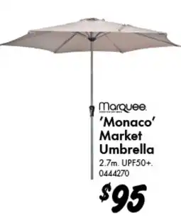 Bunnings Marquee 'Monaco' Market Umbrella offer